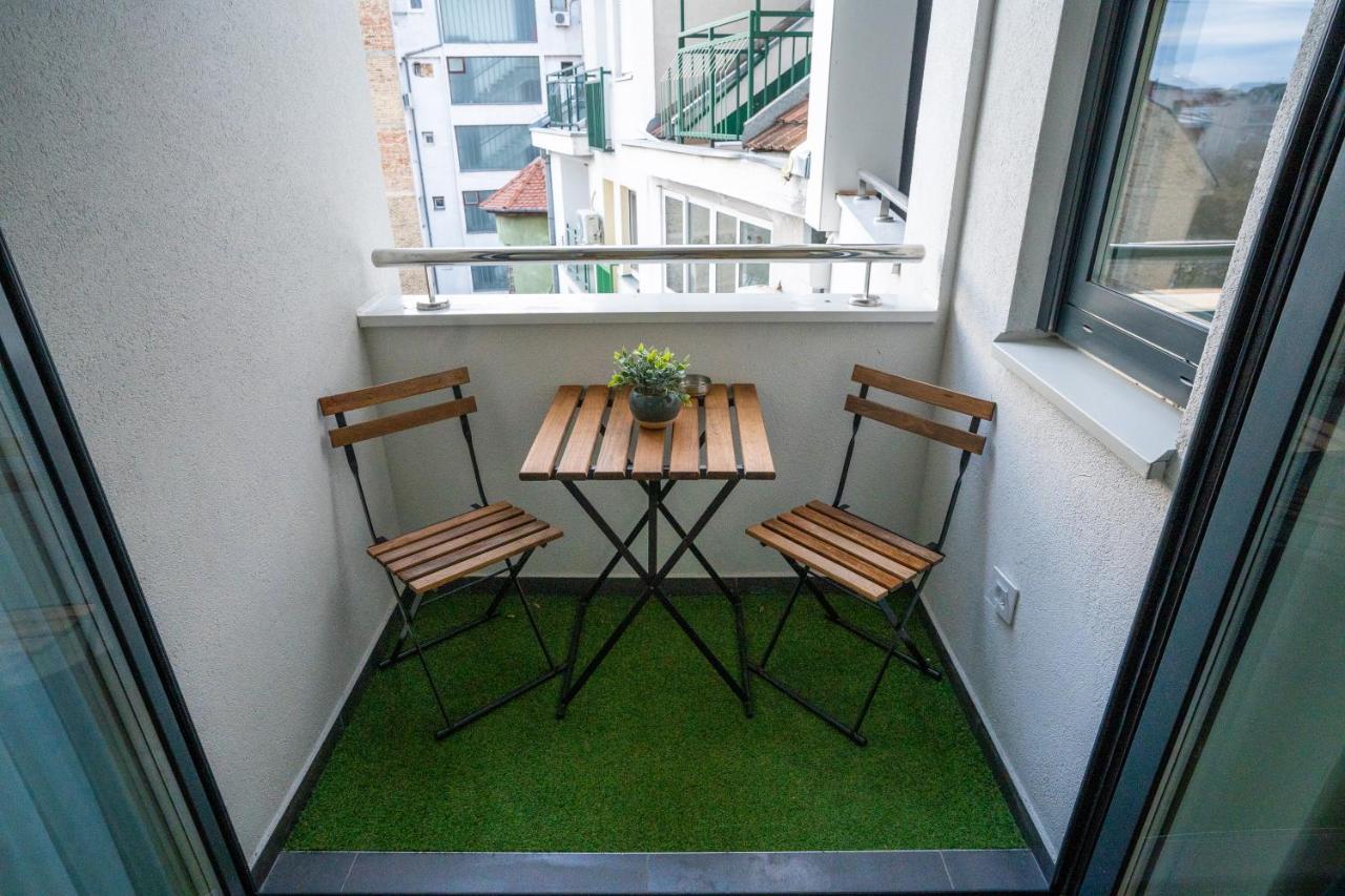Sky Apartments Nowy Sad Zewnętrze zdjęcie