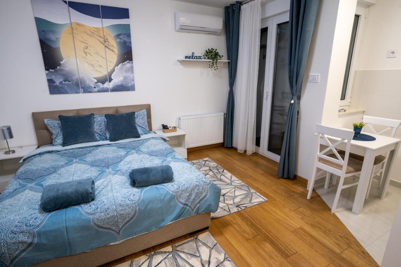 Sky Apartments Nowy Sad Zewnętrze zdjęcie