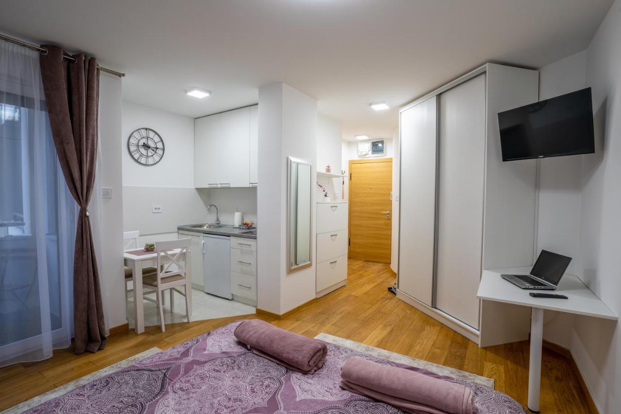 Sky Apartments Nowy Sad Zewnętrze zdjęcie