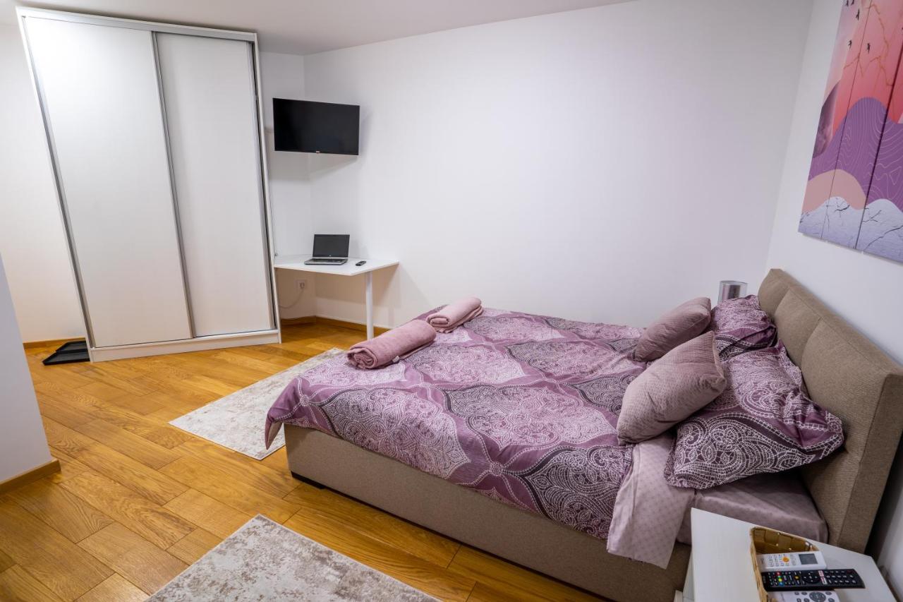 Sky Apartments Nowy Sad Zewnętrze zdjęcie