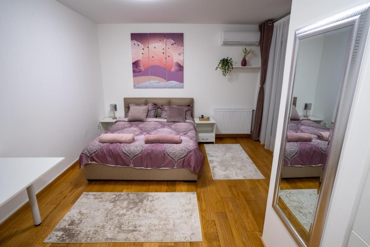 Sky Apartments Nowy Sad Zewnętrze zdjęcie