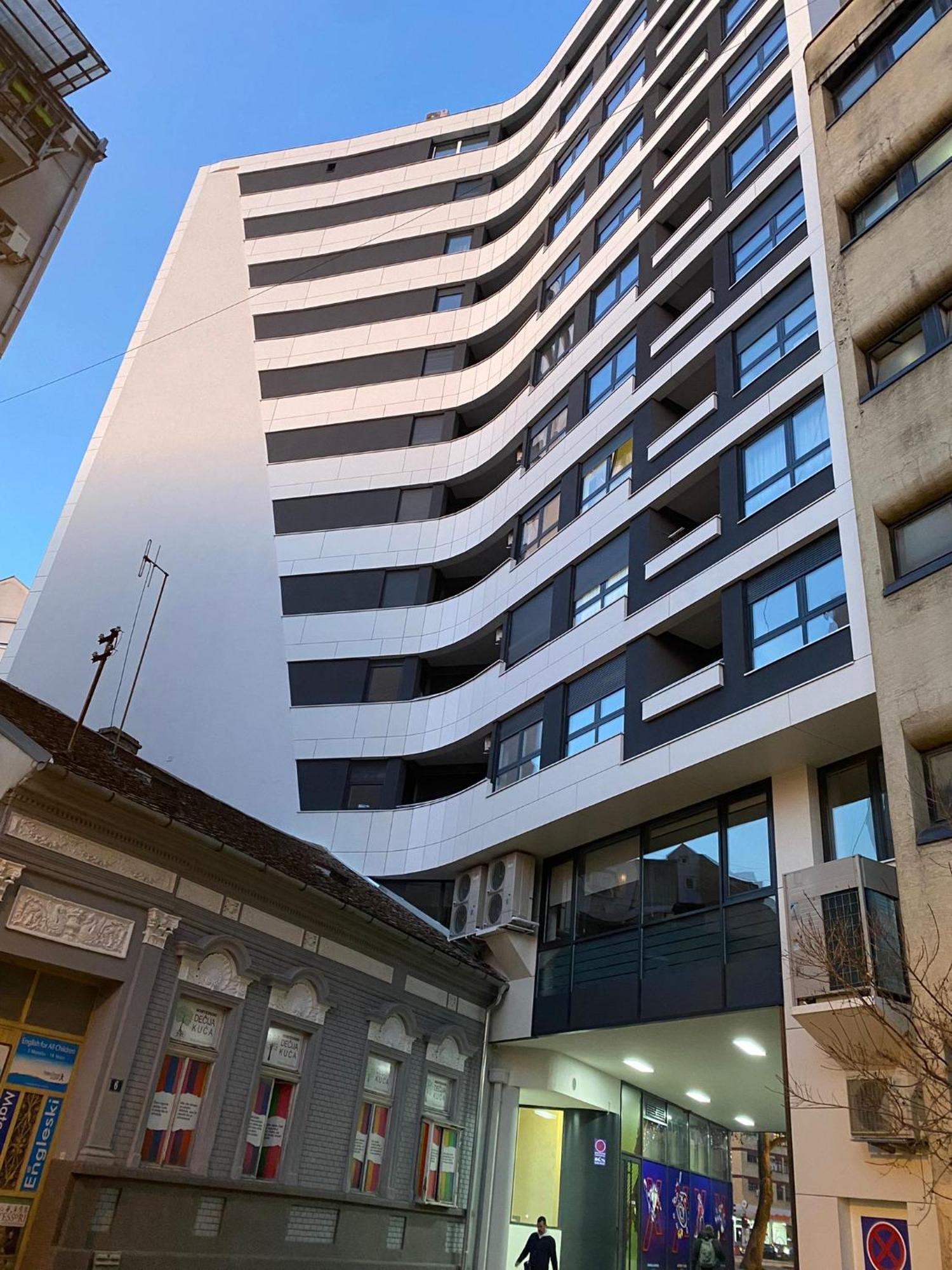 Sky Apartments Nowy Sad Zewnętrze zdjęcie